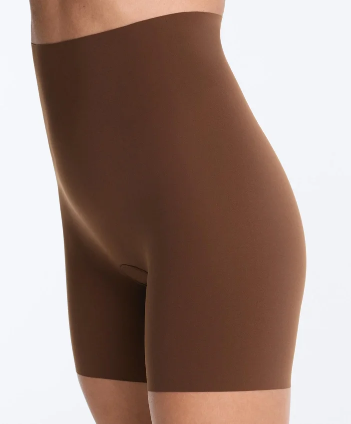 High-Waisted Invisible Laser-Cut Biker Leggings High-Waisted Invisible Laser-Cut Biker Leggings