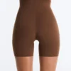 High-Waisted Invisible Laser-Cut Biker Leggings High-Waisted Invisible Laser-Cut Biker Leggings