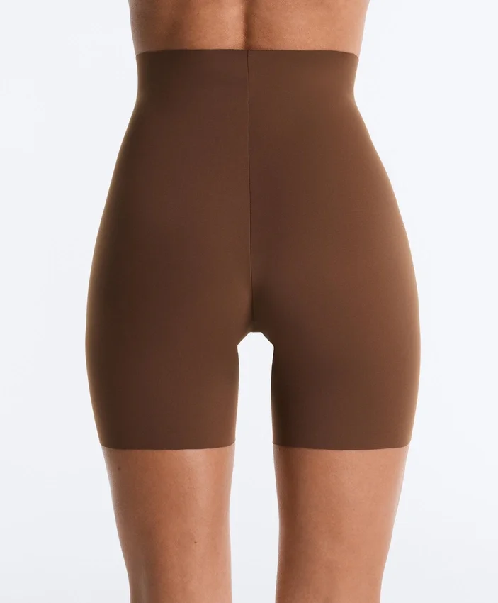 High-Waisted Invisible Laser-Cut Biker Leggings High-Waisted Invisible Laser-Cut Biker Leggings