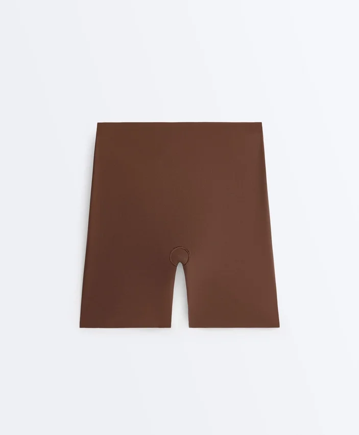 High-Waisted Invisible Laser-Cut Biker Leggings High-Waisted Invisible Laser-Cut Biker Leggings