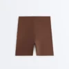 High-Waisted Invisible Laser-Cut Biker Leggings High-Waisted Invisible Laser-Cut Biker Leggings