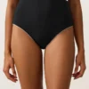 High-Waisted Piping Bikini Briefs High-Waisted Piping Bikini Briefs