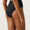 High-Waisted Piping Bikini Briefs High-Waisted Piping Bikini Briefs