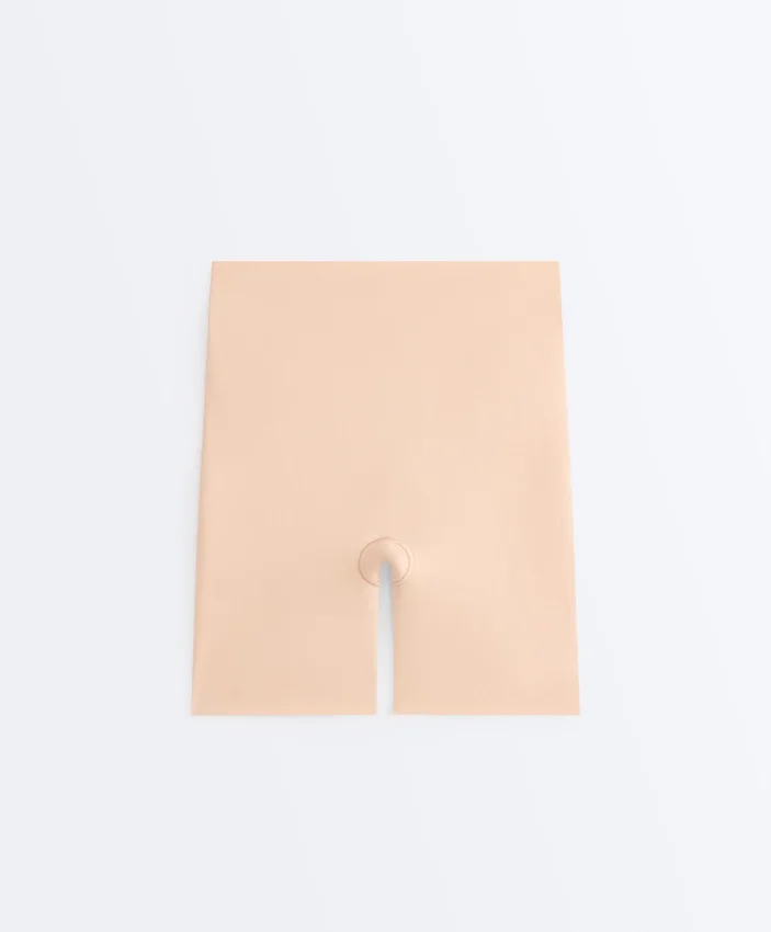 High-Waisted Polyamide Blend Invisible Medium Support Biker Shorts High-Waisted Polyamide Blend Invisible Medium Support Biker Shorts