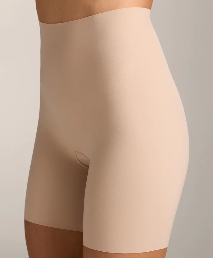 High-Waisted Polyamide Blend Invisible Medium Support Biker Shorts High-Waisted Polyamide Blend Invisible Medium Support Biker Shorts