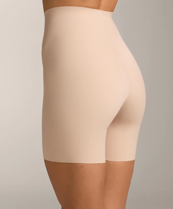 High-Waisted Polyamide Blend Invisible Medium Support Biker Shorts High-Waisted Polyamide Blend Invisible Medium Support Biker Shorts