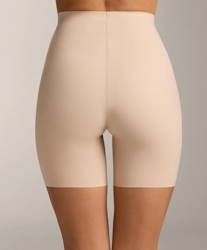 High-Waisted Polyamide Blend Invisible Medium Support Biker Shorts High-Waisted Polyamide Blend Invisible Medium Support Biker Shorts