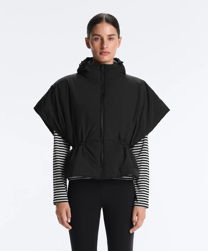 Hooded Padded Gilet Hooded Padded Gilet