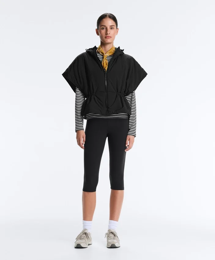 Hooded Padded Gilet Hooded Padded Gilet