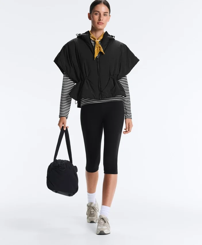 Hooded Padded Gilet Hooded Padded Gilet