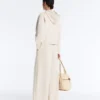Hooded Piqué Cotton Jacket Hooded Piqué Cotton Jacket