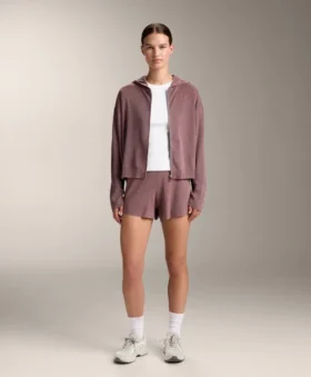 Washed Knit Shorts