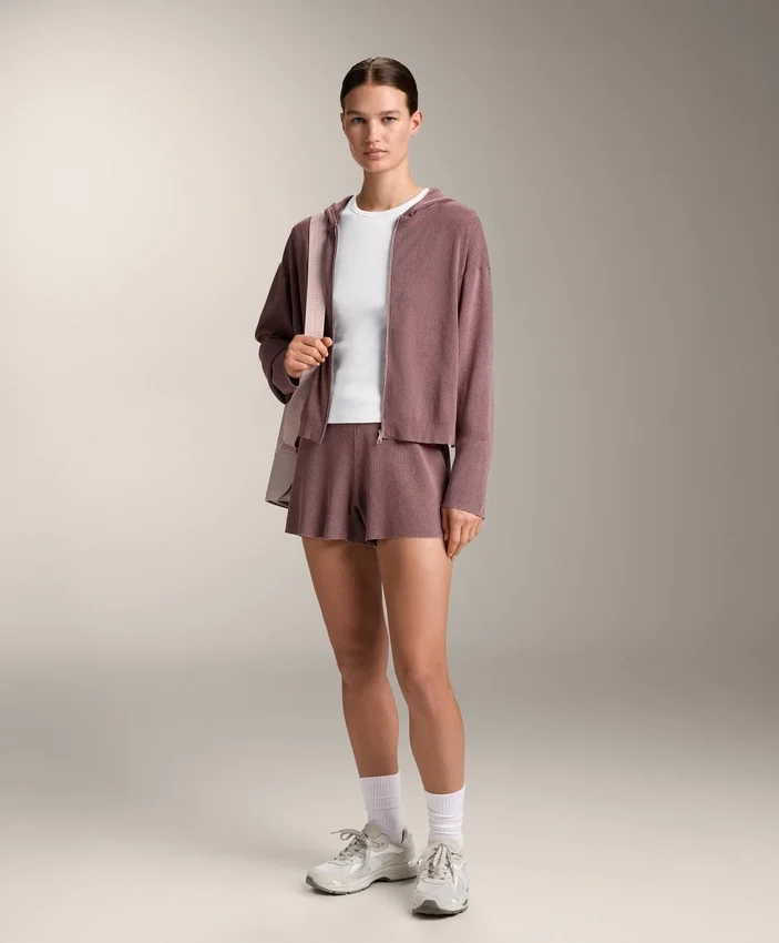 Washed Knit Shorts Washed Knit Shorts