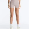 Hot Pants High-Rise Compressive 10Cm Contrast Hot Pants High-Rise Compressive 10Cm Contrast