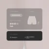 Hot Pants High-Rise Compressive 10Cm Contrast Hot Pants High-Rise Compressive 10Cm Contrast