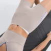 Hot Pants High-Rise Compressive 10Cm Contrast Hot Pants High-Rise Compressive 10Cm Contrast