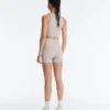 Hot Pants High-Rise Compressive 10Cm Contrast Hot Pants High-Rise Compressive 10Cm Contrast