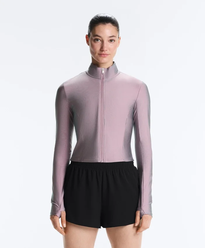 Iridescent Technical Jacket Iridescent Technical Jacket