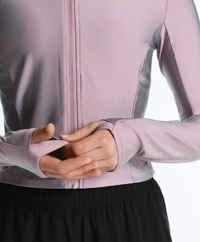 Iridescent Technical Jacket Iridescent Technical Jacket