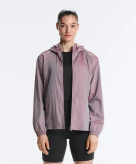 Iridescent Track Jacket