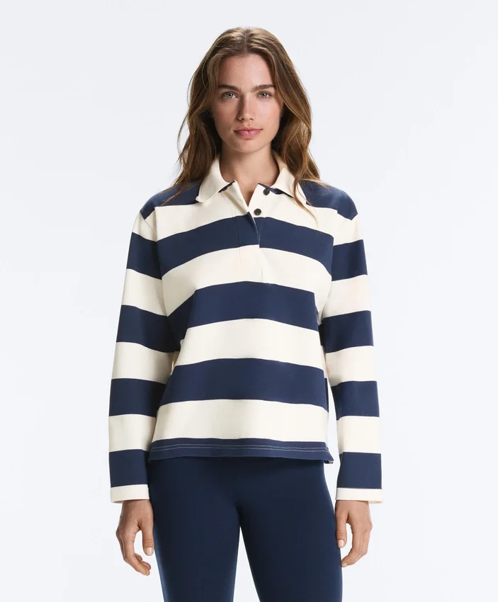 Jacquard Cotton Piqué Polo Shirt Jacquard Cotton Piqué Polo Shirt