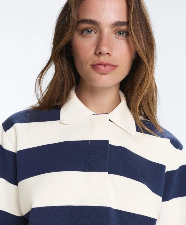 Jacquard Cotton Piqué Polo Shirt Jacquard Cotton Piqué Polo Shirt