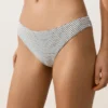 Jacquard Polka Dot Classic Bikini Briefs Jacquard Polka Dot Classic Bikini Briefs