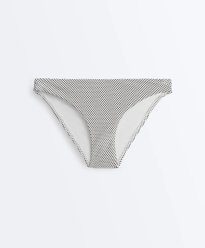 Jacquard Polka Dot Classic Bikini Briefs Jacquard Polka Dot Classic Bikini Briefs