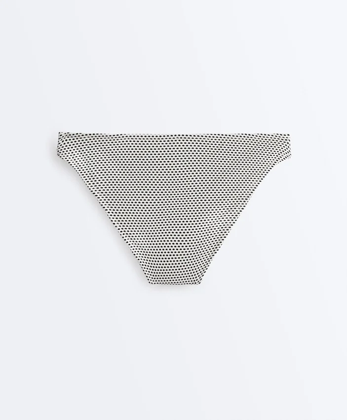 Jacquard Polka Dot Classic Bikini Briefs Jacquard Polka Dot Classic Bikini Briefs