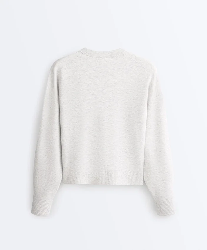 Knit Crewneck Jumper Knit Crewneck Jumper