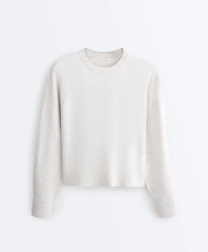 Knit Crewneck Jumper Knit Crewneck Jumper