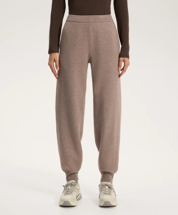 Knit Jogger Trousers Knit Jogger Trousers