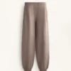 Knit Jogger Trousers Knit Jogger Trousers