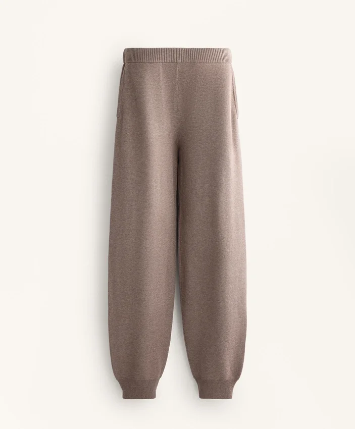 Knit Jogger Trousers Knit Jogger Trousers