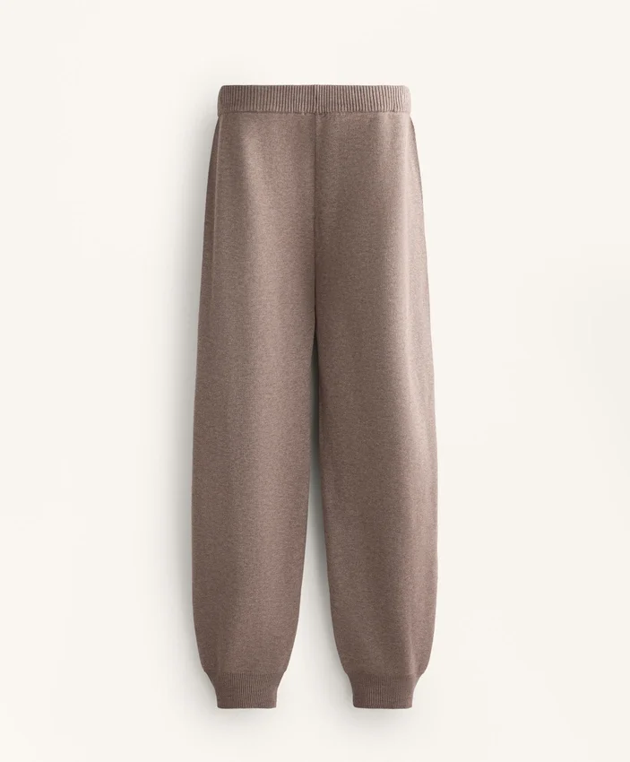 Knit Jogger Trousers Knit Jogger Trousers