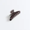 Large Hair Claw with Piping Large Hair Claw with Piping