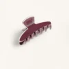 Large Hair Clip with Piping Large Hair Clip with Piping
