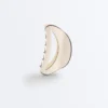 Large Hair Clip with Piping Large Hair Clip with Piping