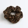 Large Leopard Jacquard Scrunchie Large Leopard Jacquard Scrunchie