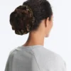 Large Leopard Jacquard Scrunchie Large Leopard Jacquard Scrunchie