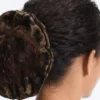 Large Leopard Jacquard Scrunchie Large Leopard Jacquard Scrunchie