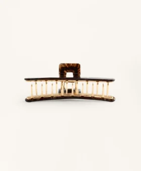 Large Metallic Hair Clip