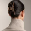 Large Metallic Hair Clip Large Metallic Hair Clip