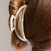 Large Metallic Hair Clip Large Metallic Hair Clip