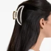 Large Metallic Hair Clip Large Metallic Hair Clip
