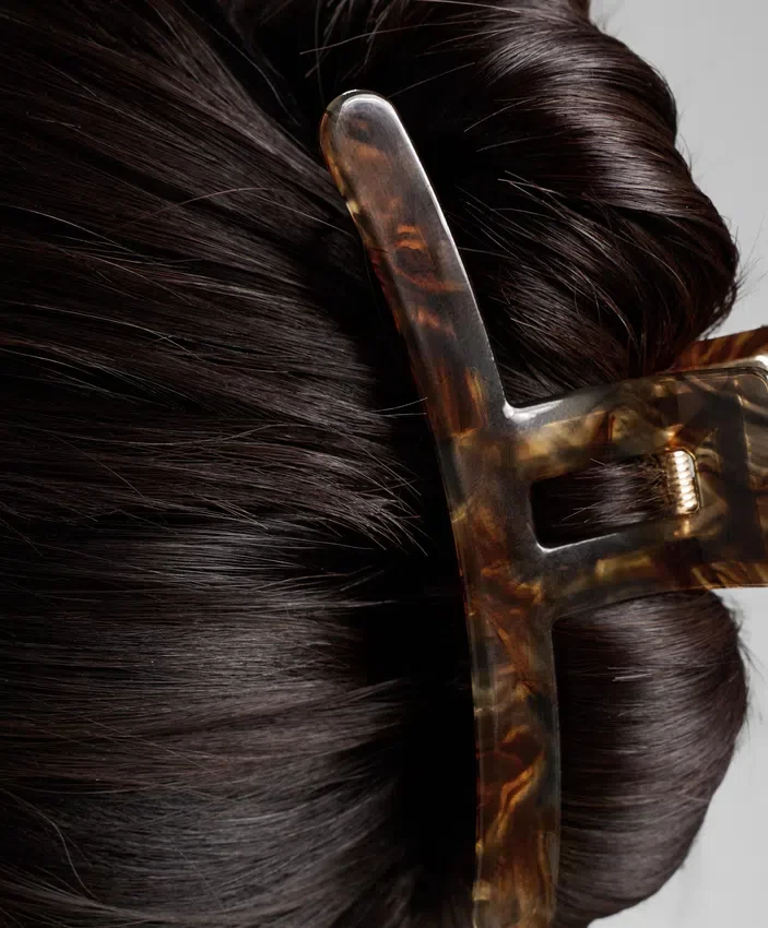 Large Metallic Hair Clip Large Metallic Hair Clip