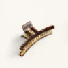 Large Metallic Hair Clip Large Metallic Hair Clip