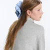 Large Mixed Stripe 100% Cotton Scrunchie Large Mixed Stripe 100% Cotton Scrunchie