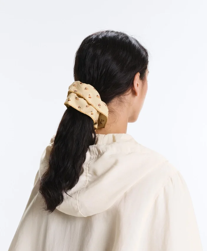 Large Print Scrunchie Large Print Scrunchie