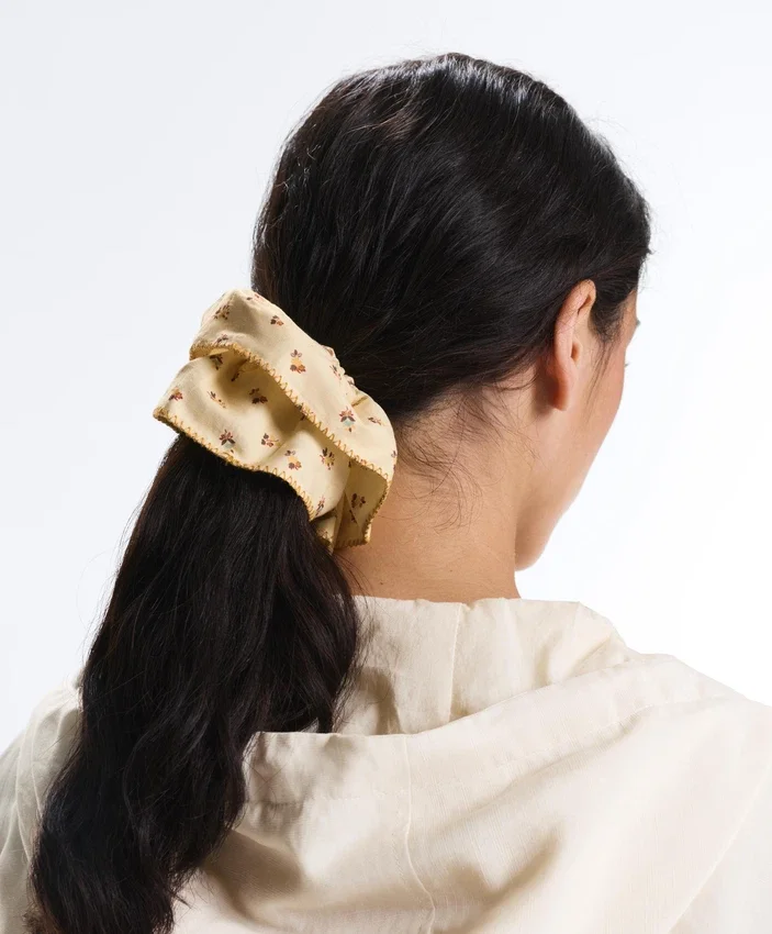 Large Print Scrunchie Large Print Scrunchie